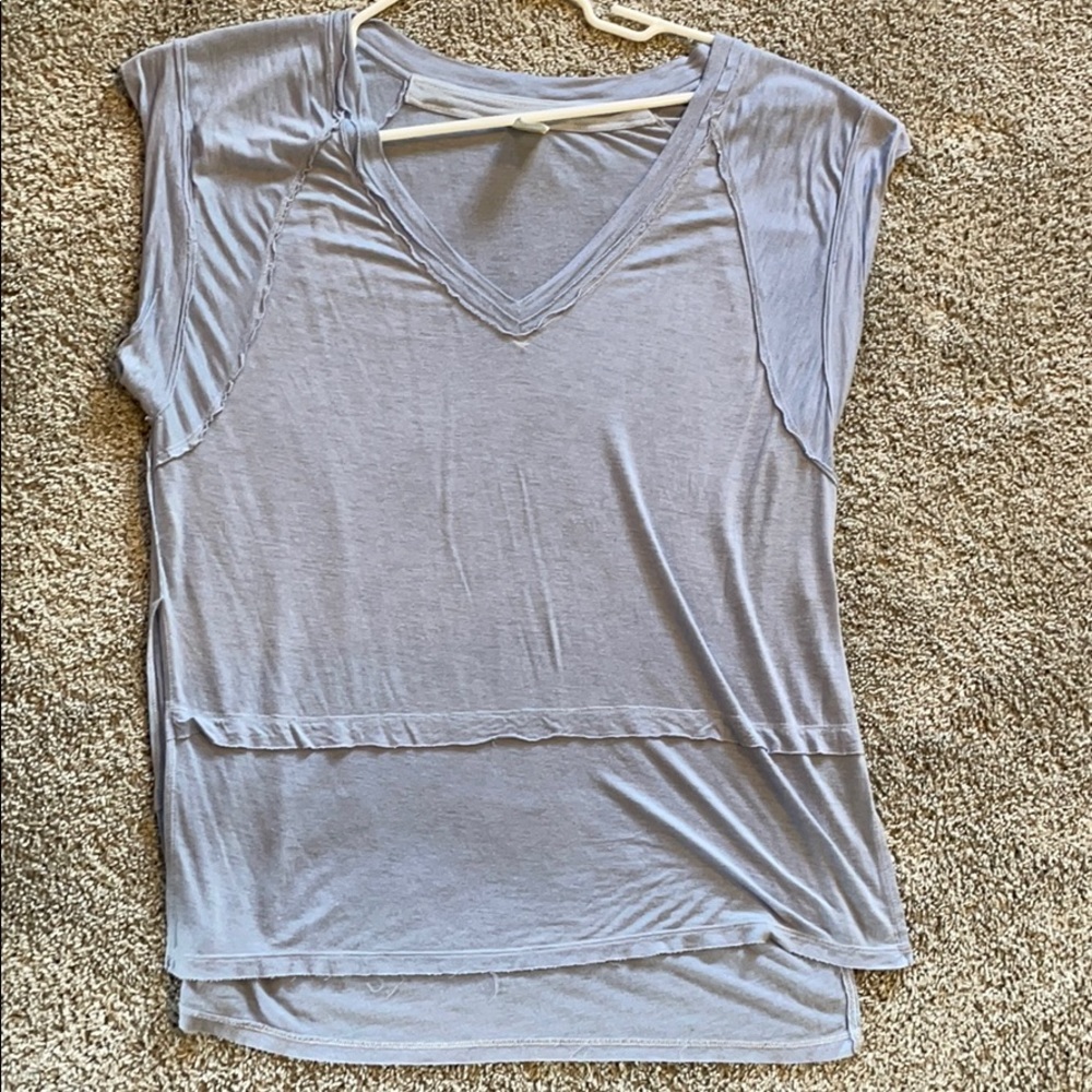 Free people oversized tee